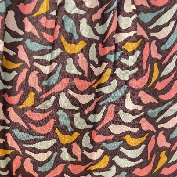 Cherokee Gray Bird Dress Lace Top Girls Size 3T NWT - Picture 6 of 11